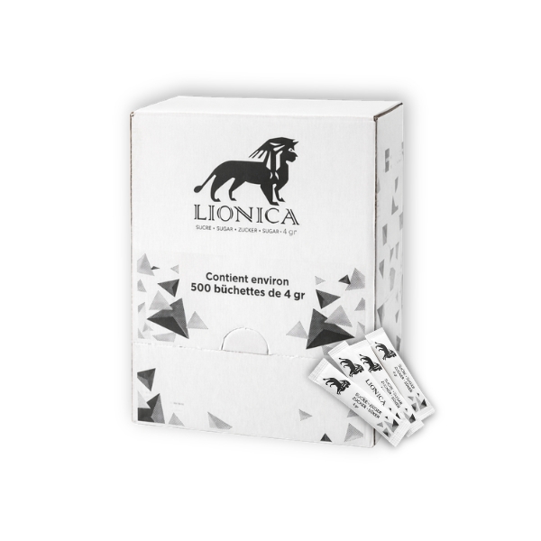 Sucre en Bûchettes Lionica – Boîte de 500
