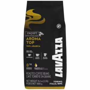 1 kg - Café en grain - Aroma Top - LAVAZZA