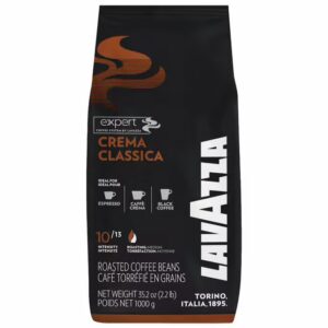 1 kg - Café en grain - Crema Classica - LAVAZZA