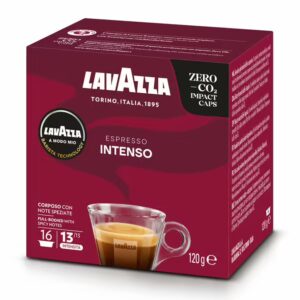 16 capsules café A Modo Mio Lavazza Intenso - LAVAZZA