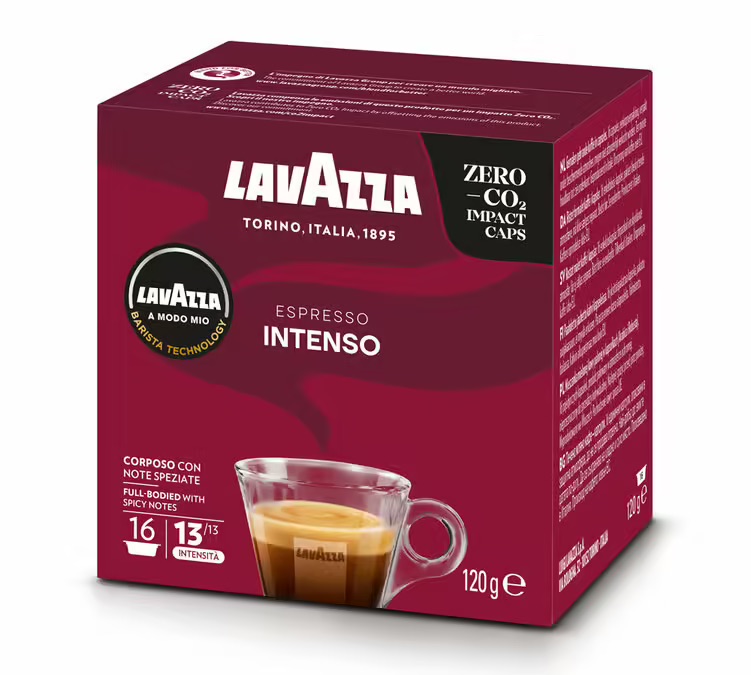 16 capsules café A Modo Mio Lavazza Intenso - LAVAZZA