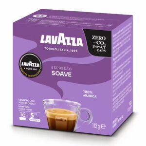 16 Capsules café A Modo Mio Soave - LAVAZZA