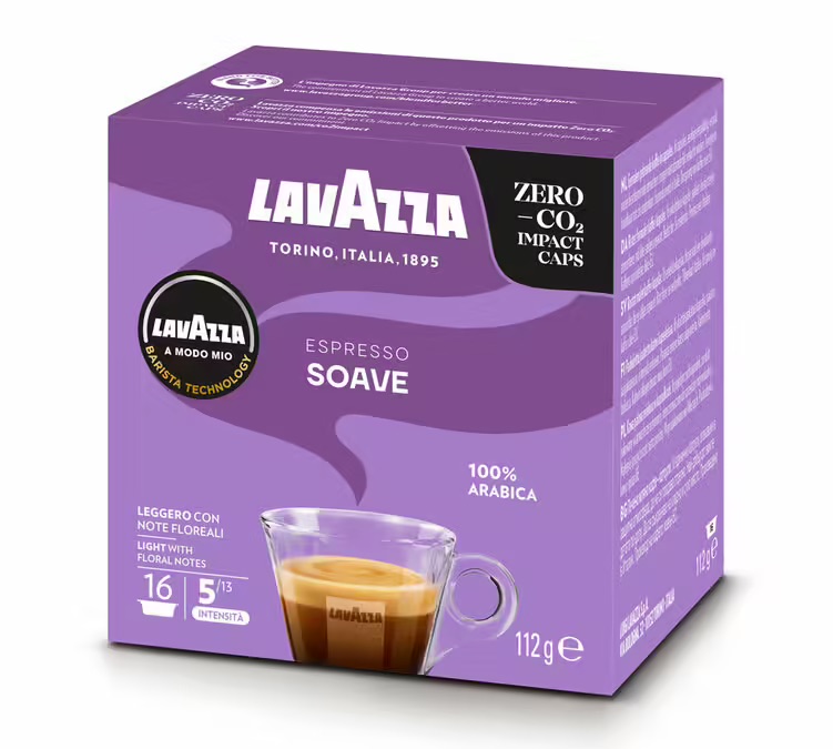 16 Capsules café A Modo Mio Soave - LAVAZZA