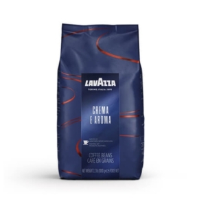 1 kg - Café en grains - Lavazza Crema Et Aroma Blue Line