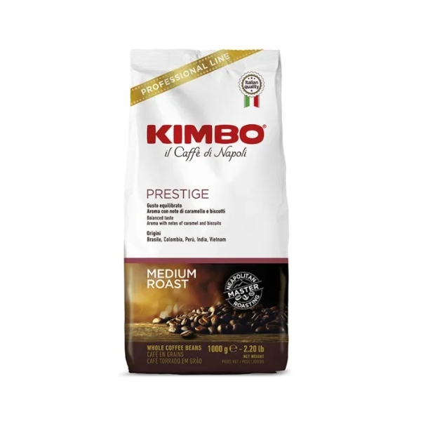 1 kg - Café en grains - Kimbo prestige