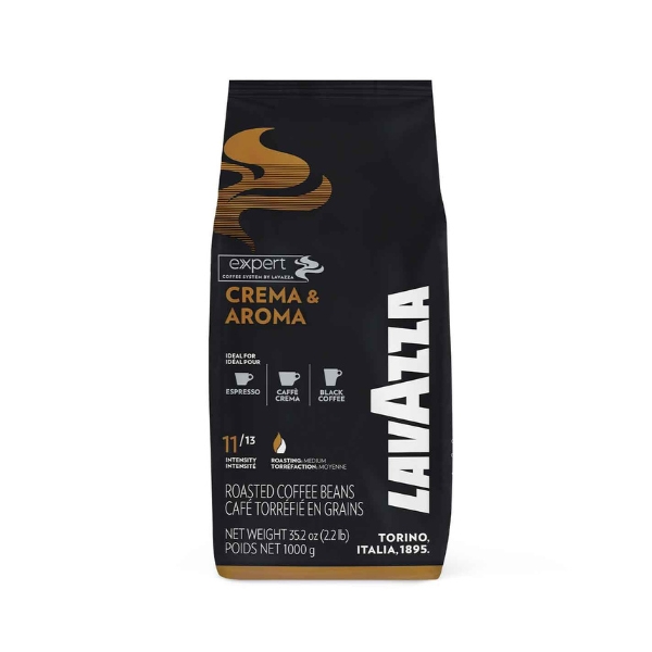 1 kg - Café en grains - Lavazza Crema & Aroma