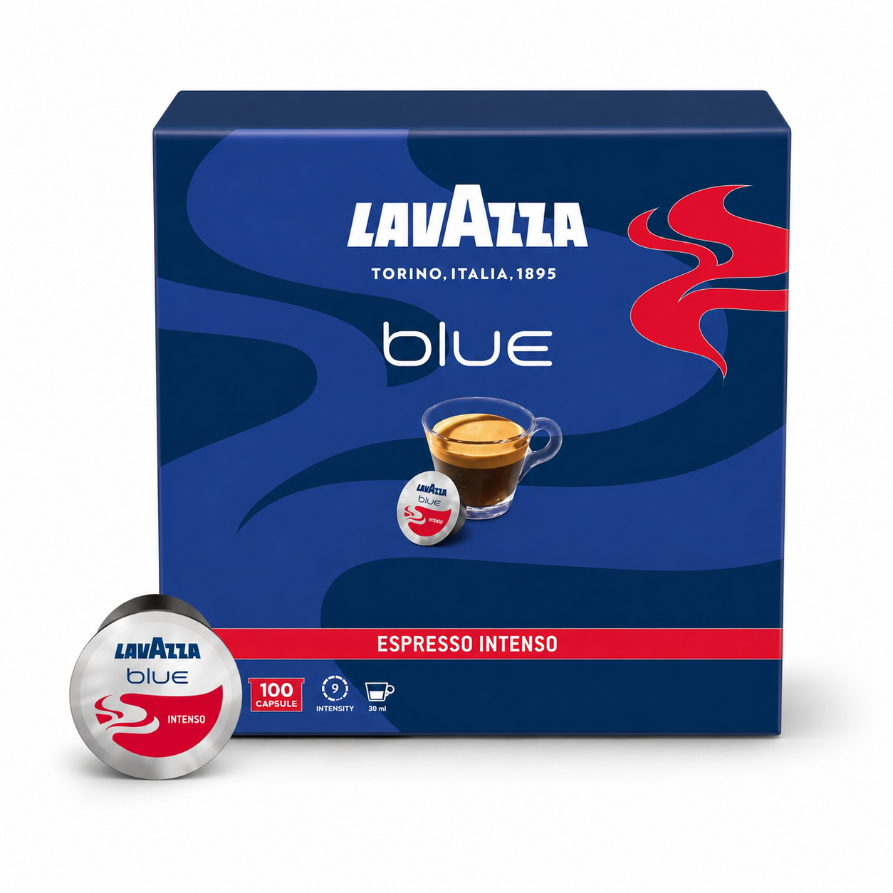 capsules blue intenso