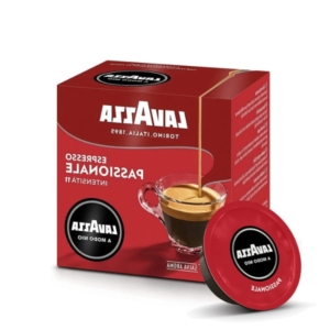16 Capsules café A Modo Mio Passionale - LAVAZZA