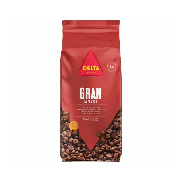 1 kg - Café en grains -  DELTA GRAN ESPRESSO
