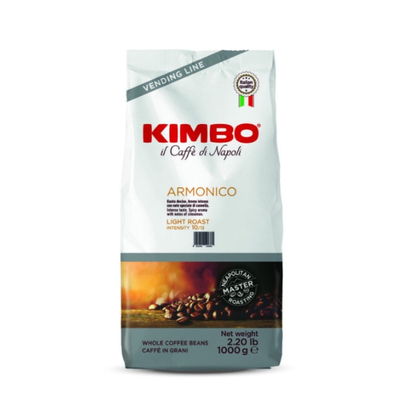 1 kg - Café en grains - Kimbo armonico