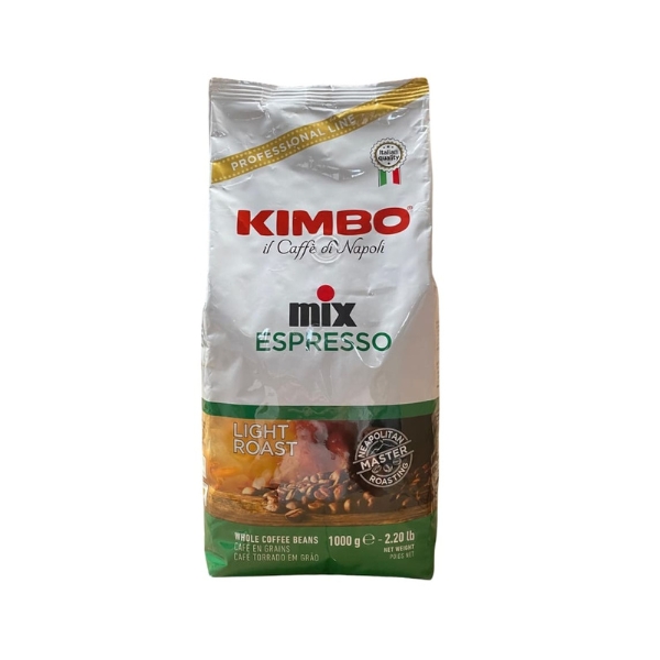 1 kg - Café en grains - Kimbo ESPRESSO MIX