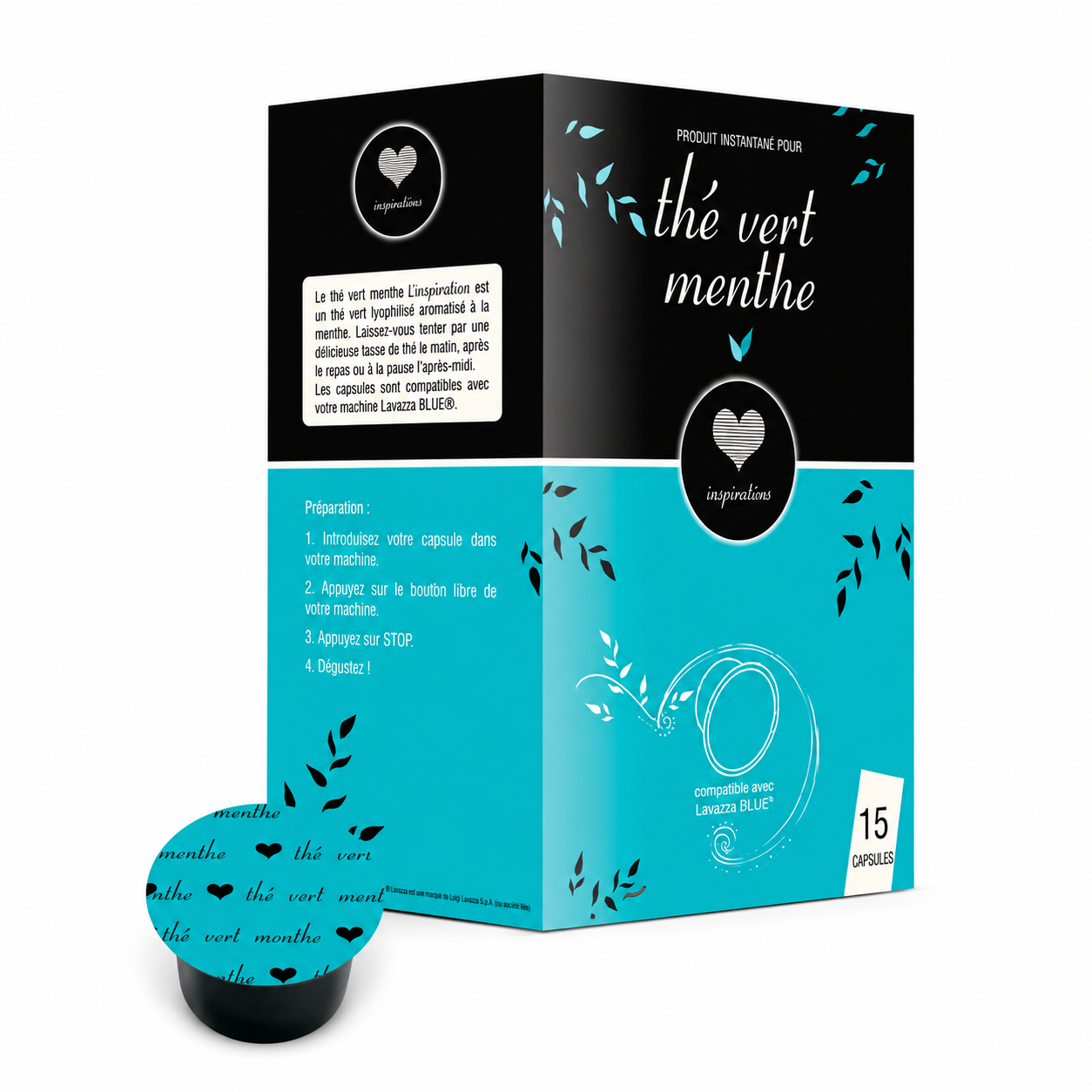 THÉ MENTHE lavazza blue