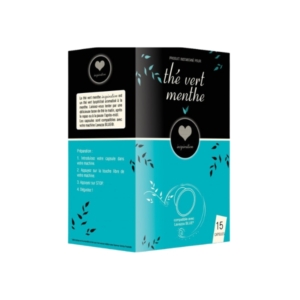 THE MENTHE BLUE X15 Compatible LAVAZZA BLUE