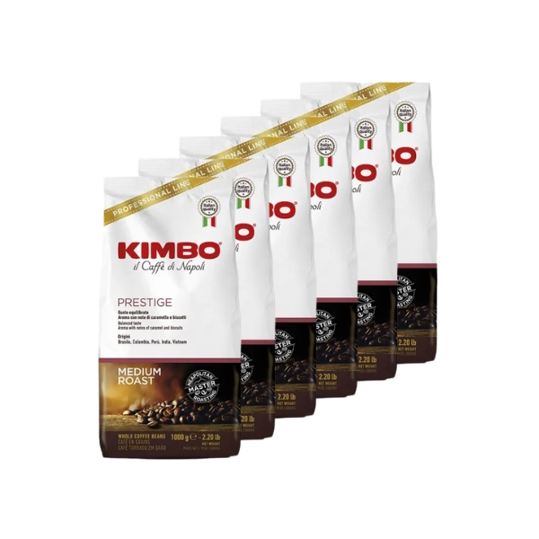 6 kg - Café en grains - Kimbo prestige