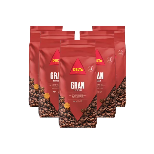 5 kg - Café en grains -  DELTA GRAN ESPRESSO