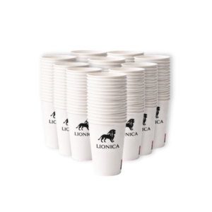 4 Oz gobelets en carton Lionica (x250)