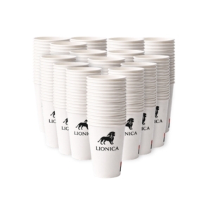 4 Oz gobelets en carton Lionica (x500)