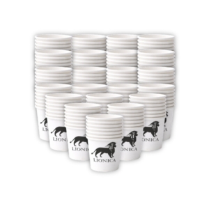 4 Oz gobelets en carton Lionica (x1000)