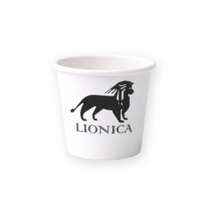 4 Oz gobelets en carton Lionica (x50)