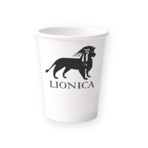 7 Oz gobelets en carton Lionica (x50)