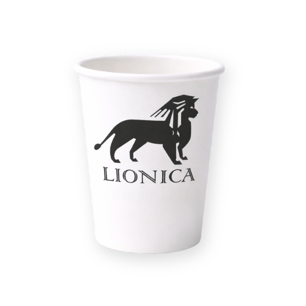 7 Oz gobelets en carton Lionica (x50)