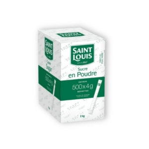 Sucre en Bûchettes Saint Louis – Boîte de 500