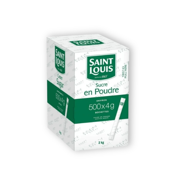 Sucre en Bûchettes Saint Louis – Boîte de 500