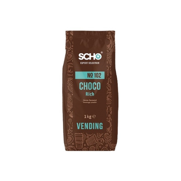SCHO chocolat en poudre