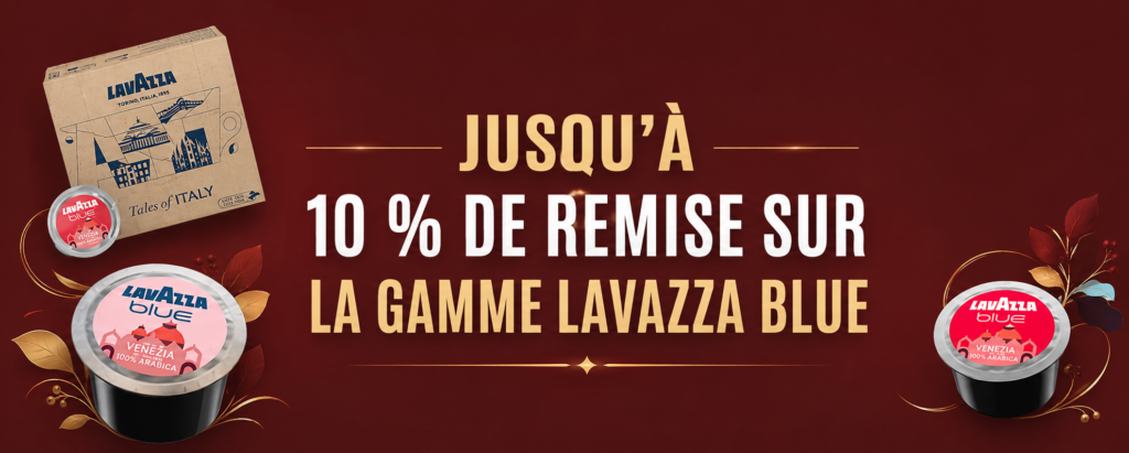 lavazza blue en promo