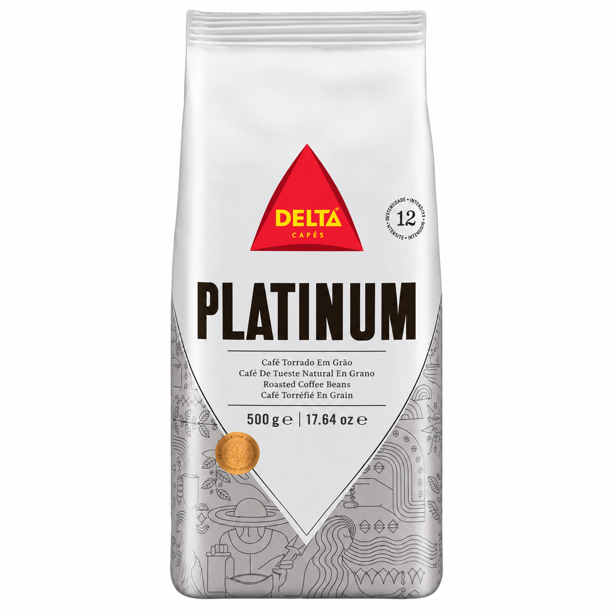 delta platinium 500gr