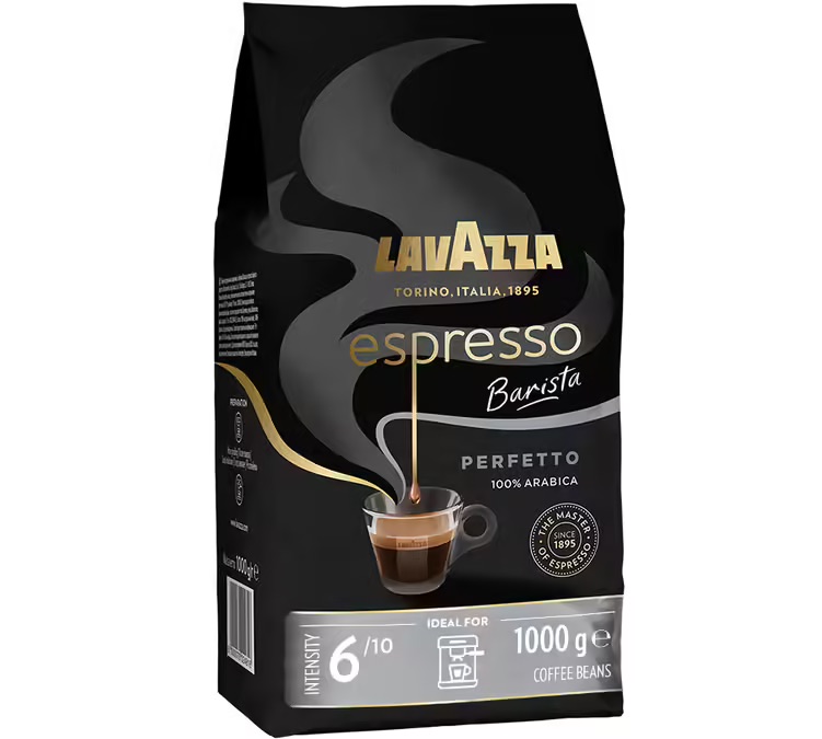 1 kg - Café en grain - Espresso Barista Perfetto - LAVAZZA